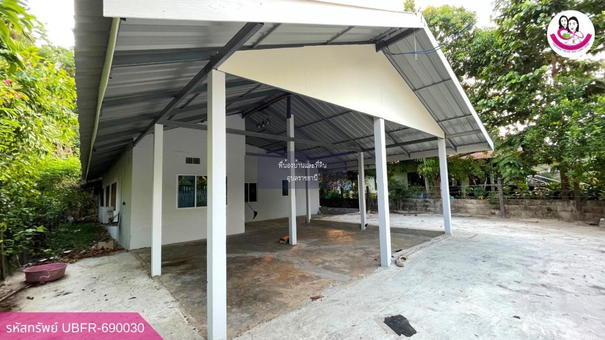  บ้านว่างให้เช่า ใกล้ตลาดเจริญศรี ใกล้ ม.อุบลฯ