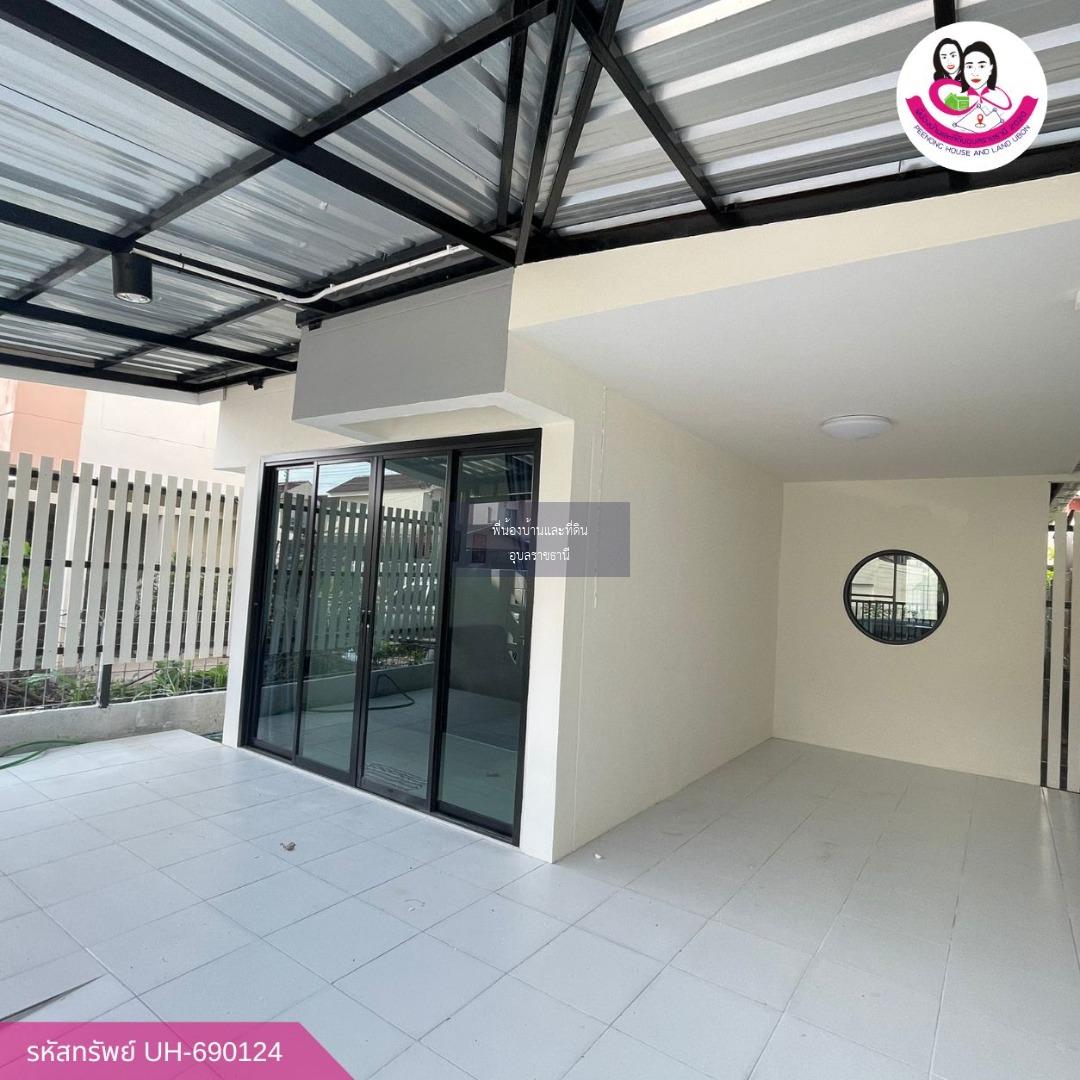  บ้านรีโนเวทใหม่ ทำเลติดถนนหลัก ค้าขายก็ได้ อยู่ก็สบาย!