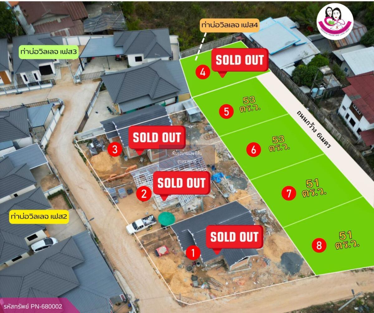  เปิดจองแล้ว! บ้านเดี่ยวสไตล์ปั้นหยา ทำเลทอง ใกล้เซ็นทรัลอุบลฯ บ้านสร้างสุขวิลเลจ เฟส4 บ้านท่าบ่อ ต.แจระแม อ.เมือง จ.อุบลราชธานี