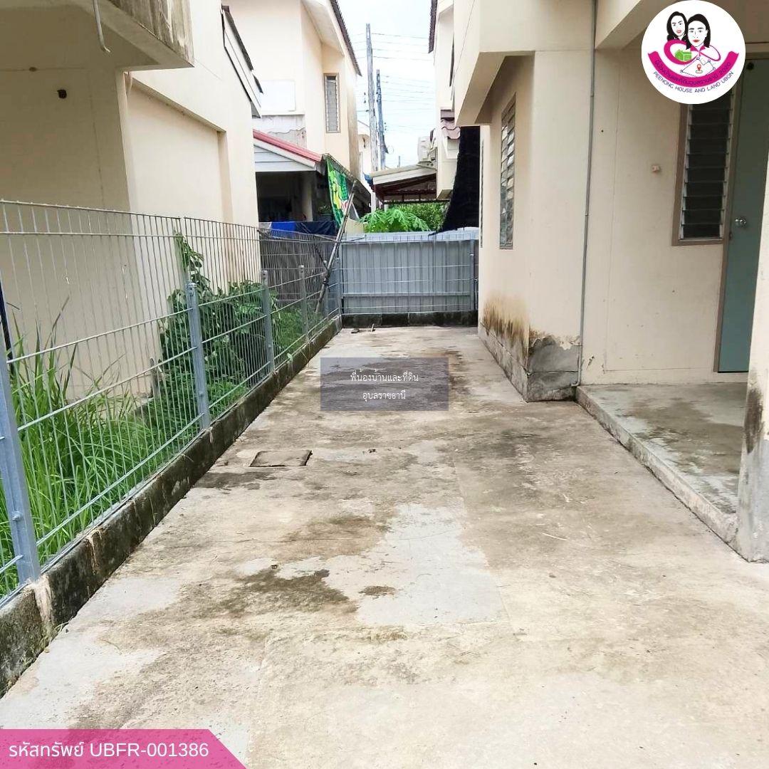 บ้านเดี่ยวให้เช่า-เอื้ออาทรห้วยคุ้ม เฟส 2 ต.ขามใหญ่ อ.เมือง จ.อุบลราชธานี