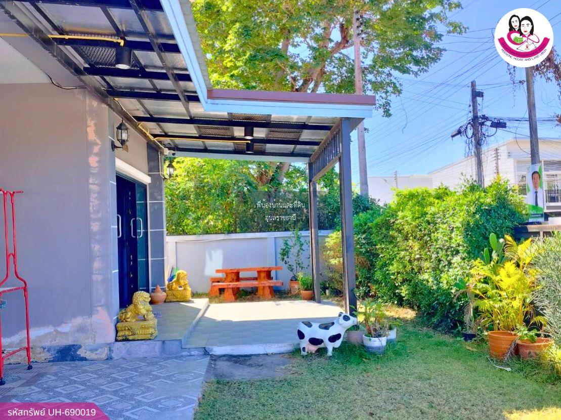 ขายบ้านเดี่ยว 2 ชั้น ทำเลดีมาก ใกล้ห้วยวังนอง 