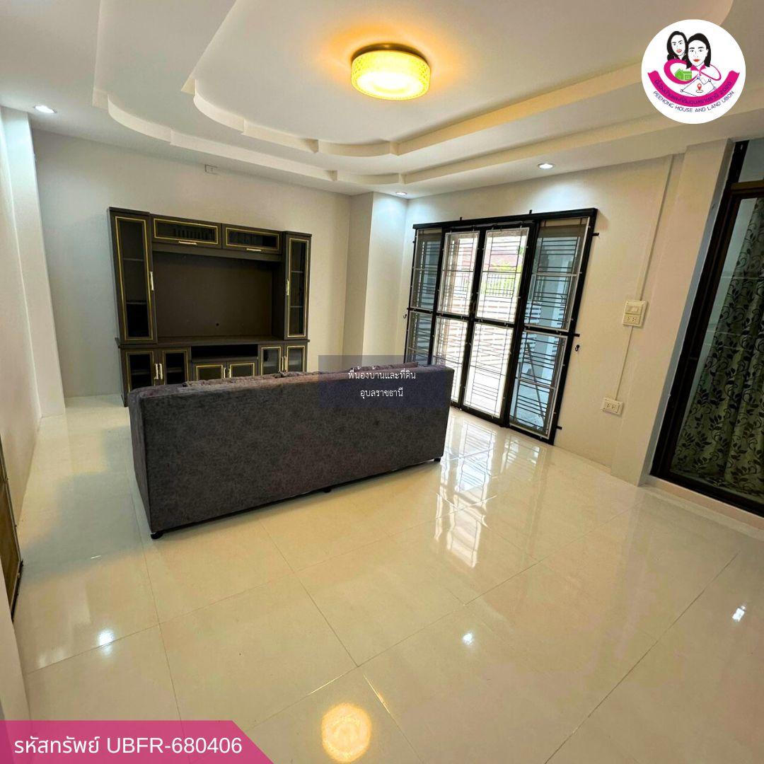 บ้านว่างให้เช่า | บ้านหลังใหญ่ 2 ชั้น รีโนเวทใหม่ เฟอร์ใหม่ทั้งหลัง   โซนคลังอาวุธ – ตลาดดอนกลาง ต.ขามใหญ่ อ.เมือง จ.อุบลราชธานี