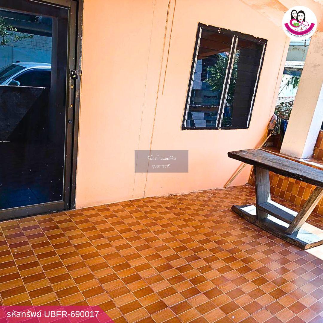  บ้านว่างให้เช่า เอื้ออาทรห้วยคุ้ม เฟส 1 ต.ขามใหญ่ อ.เมือง จ.อุบลราชธานี