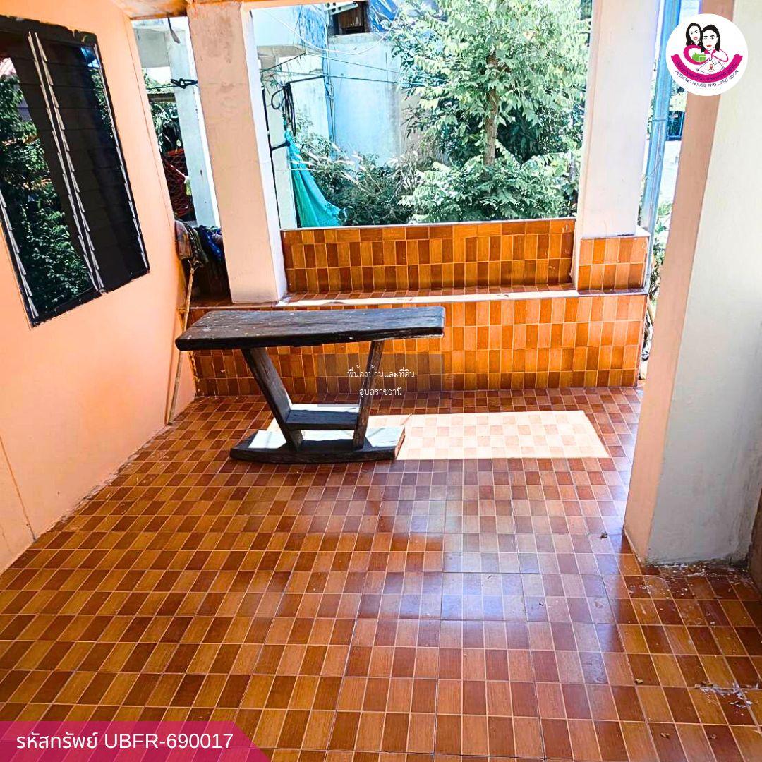  บ้านว่างให้เช่า เอื้ออาทรห้วยคุ้ม เฟส 1 ต.ขามใหญ่ อ.เมือง จ.อุบลราชธานี
