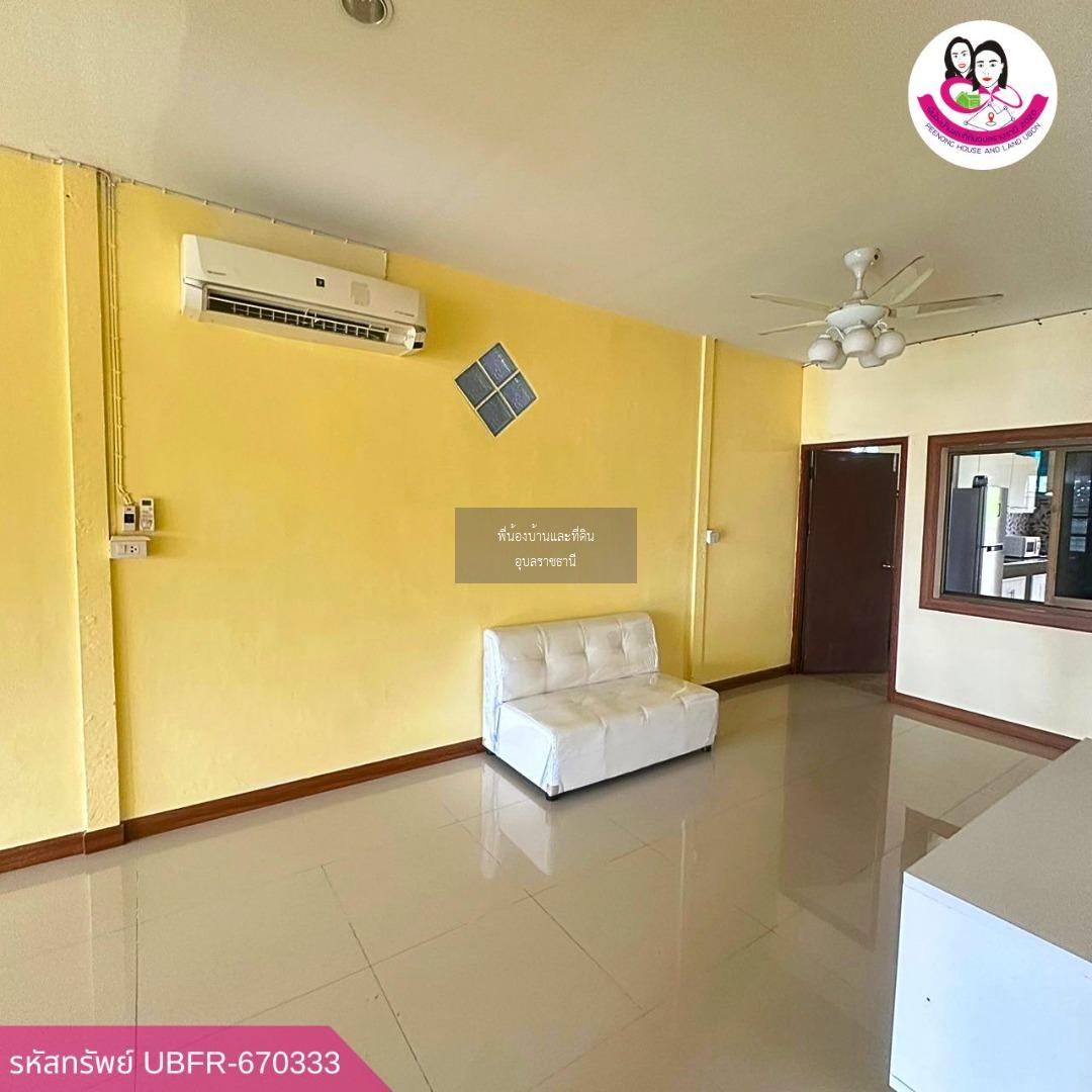 บ้านว่างให้เช่า บ้านเอื้ออาทร ห้วยคุ้ม เฟส 2 โซนขามใหญ่ จ.อุบลราชธานี