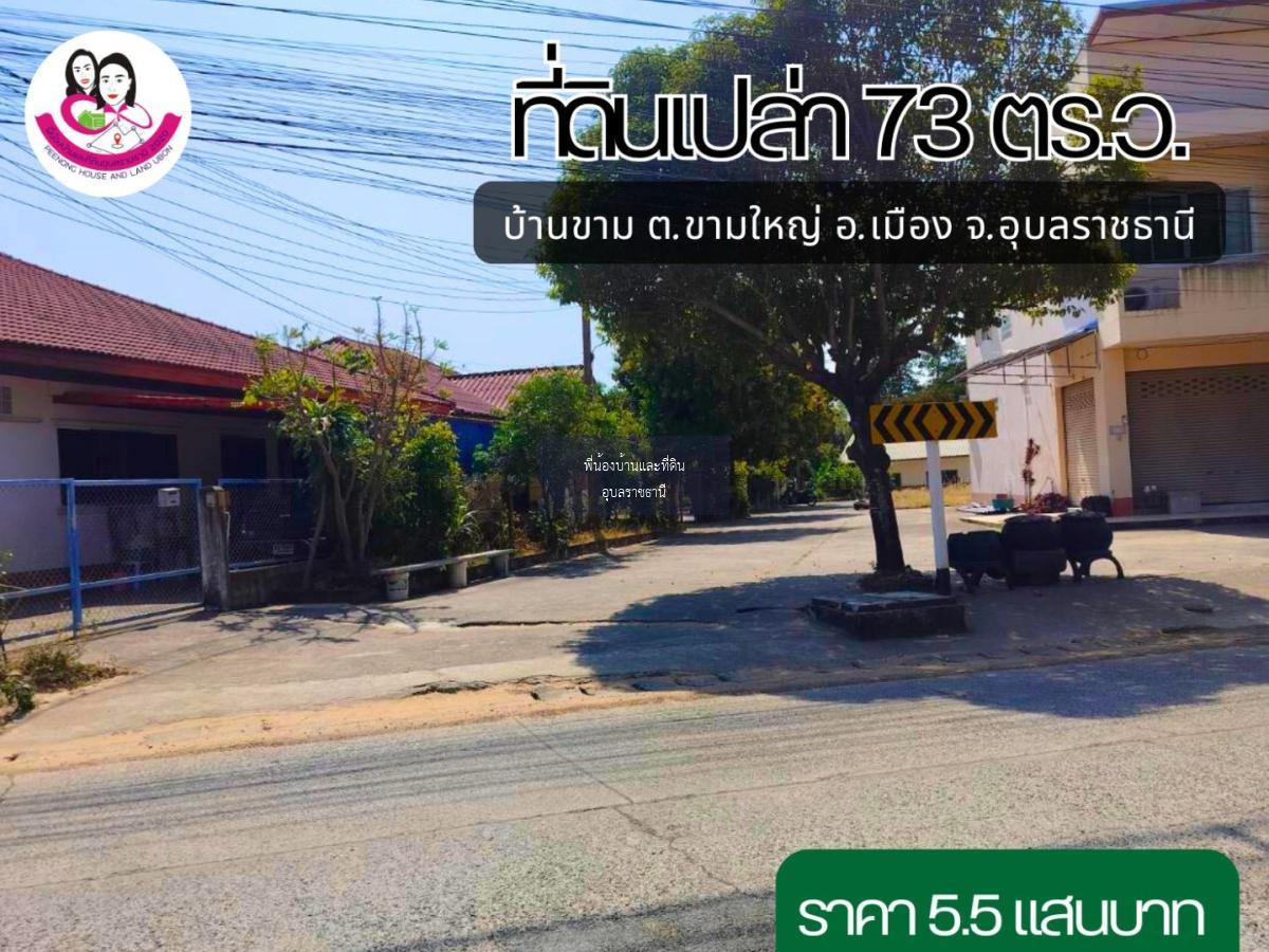 ขายที่ดินเปล่า (ไม่รวมโครงสร้าง) โซนบ้านขาม