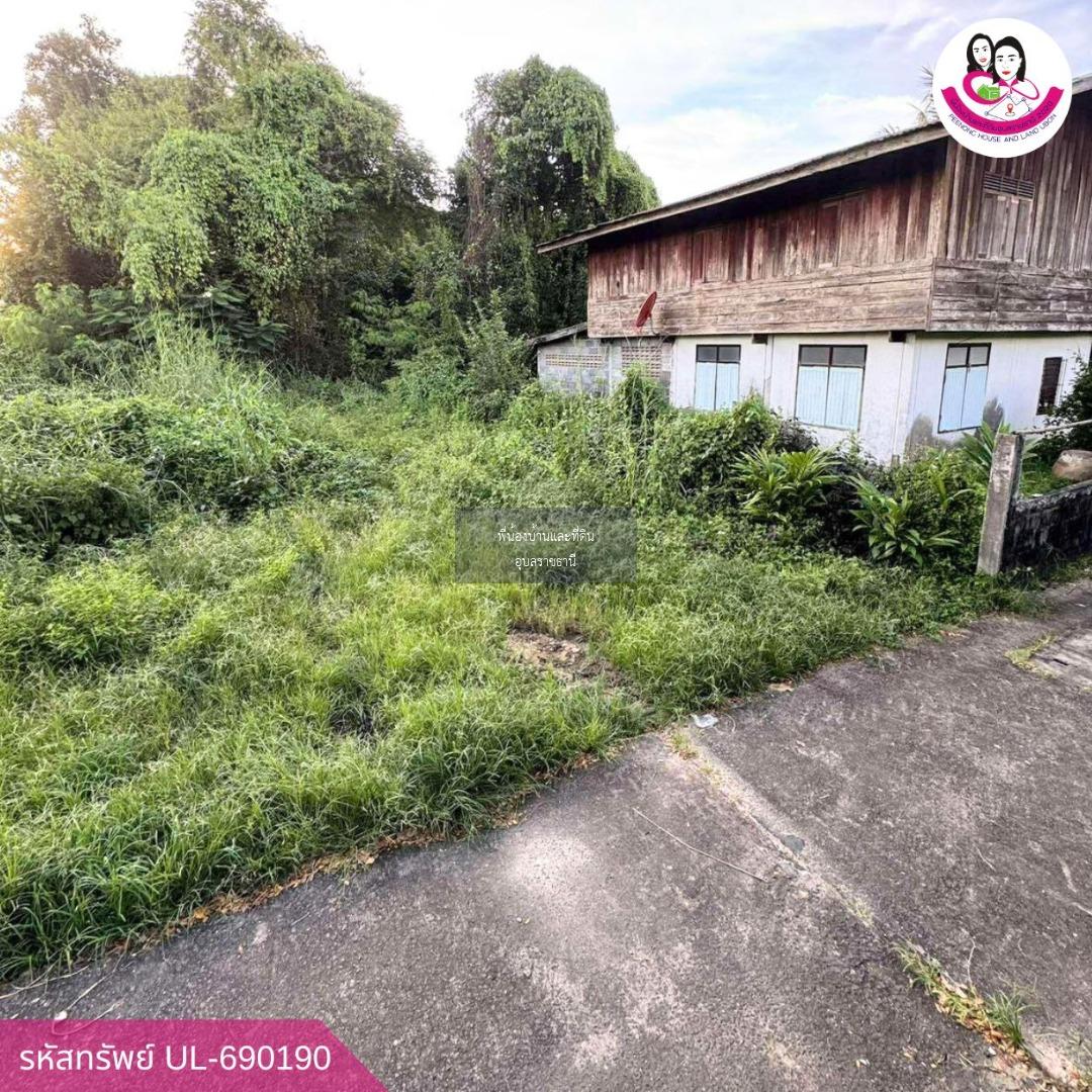 ขายที่ดิน ซอยชยางกูร 40 อำเภอเมือง จังหวัดอุบลราชธานี
