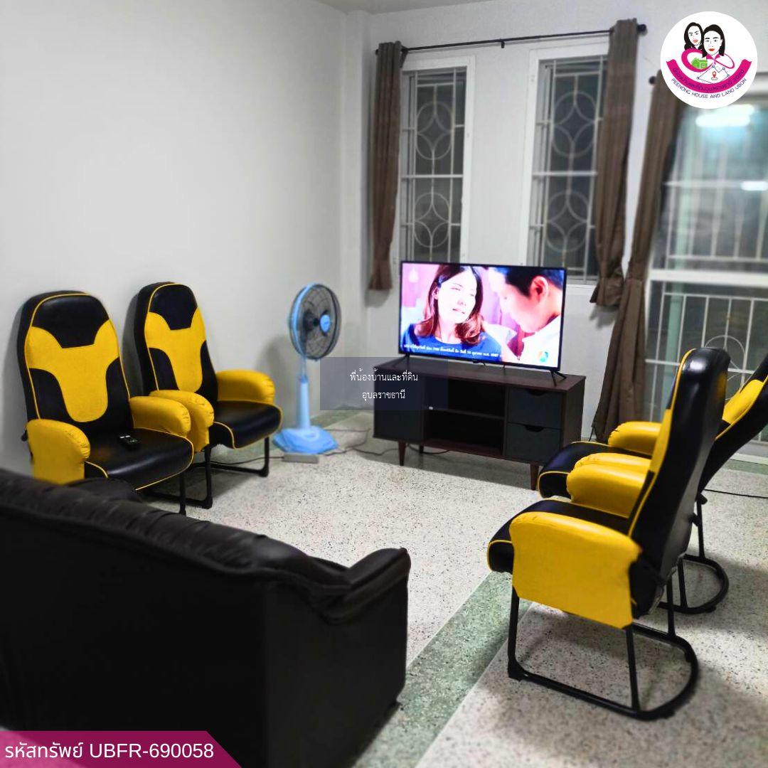 บ้านว่างให้เช่า ใกล้ตลาดวาริน จ.อุบลราชธานี