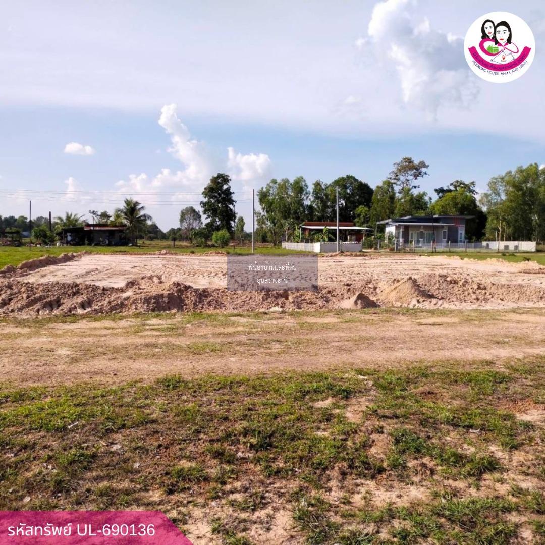 ที่ดินถมแล้ว ราคาดีมาก โซนบุ่งหวาย!