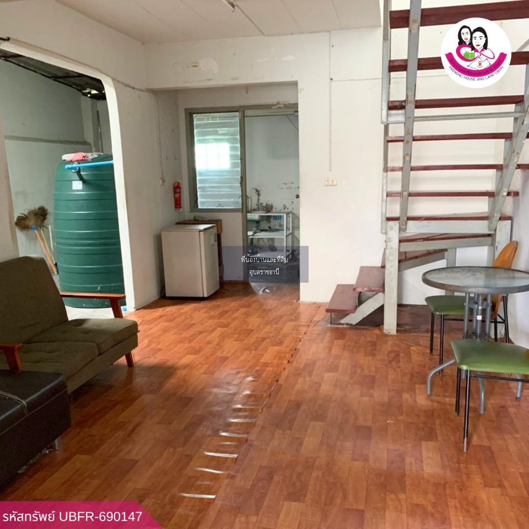 บ้านเช่าพร้อมอยู่ บ้านเอื้ออาทรห้วยคุ้ม เฟส 1 ซอย 2