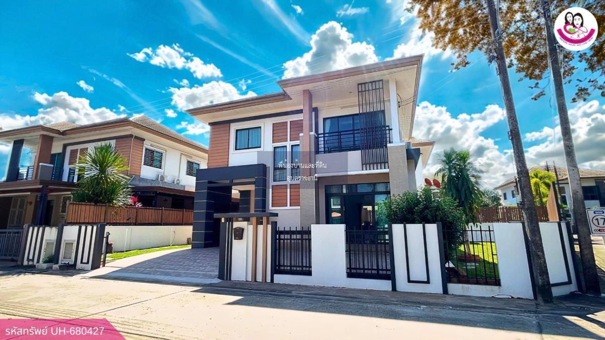 ขายบ้านเดี่ยว 2 ชั้น ในโครงการบ้านหรู สาริน 9