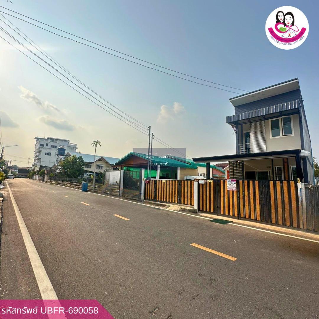 บ้านว่างให้เช่า ใกล้ตลาดวาริน จ.อุบลราชธานี
