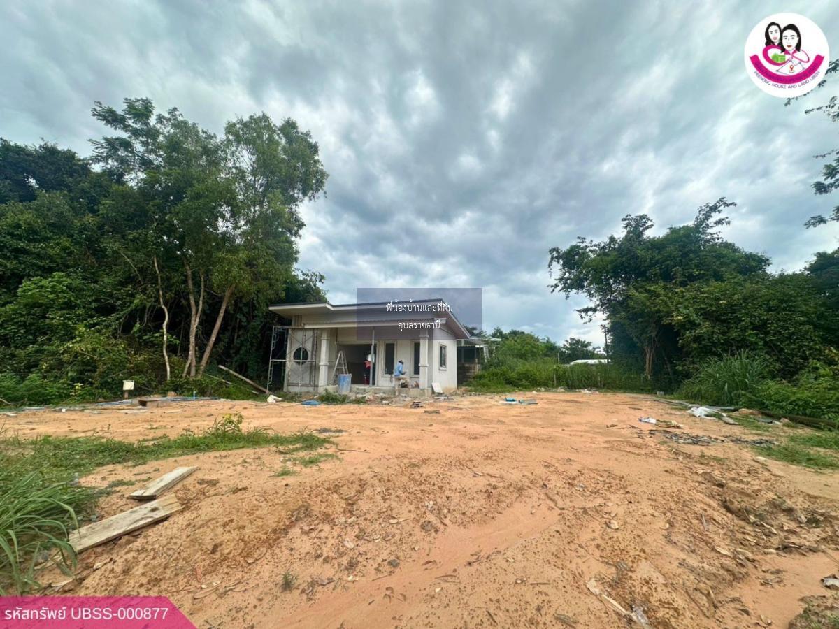 บ้านเดี่ยวสไตล์โมเดิร์น ทำเลขามใหญ่ ใกล้เมือง ใกล้วัดป่าแสงธรรม 